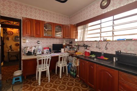 Cozinha de casa à venda com 3 quartos, 300m² em Jardim Bela Vista, Santo André