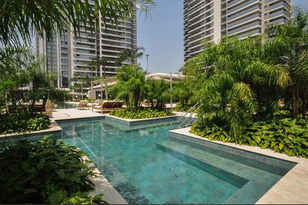 Apartamento para alugar com 140m², 3 quartos e 2 vagas Apartamento para alugar com 140m², 3 quartos e 2 vagasPiscina 1