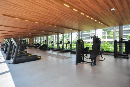 Apartamento para alugar com 140m², 3 quartos e 2 vagas Apartamento para alugar com 140m², 3 quartos e 2 vagasAcademia