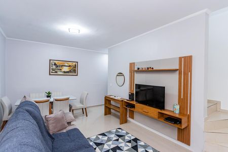Sala de casa à venda com 3 quartos, 91m² em Vila Mirante, São Paulo
