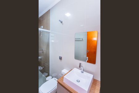 Casa à venda com 91m², 3 quartos e 2 vagas Casa à venda com 91m², 3 quartos e 2 vagasBanheiro