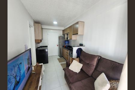 Sala de kitnet/studio à venda com 1 quarto, 28m² em Belenzinho, São Paulo