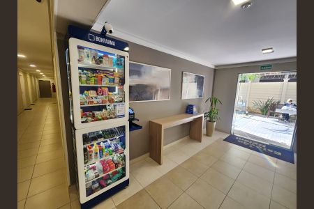 Studio à venda com 28m², 1 quarto e sem vaga Studio à venda com 28m², 1 quarto e sem vagaÁrea externa