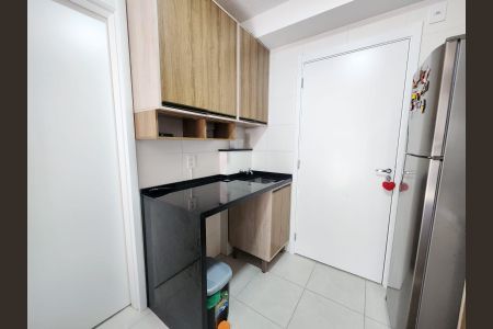 Cozinha de kitnet/studio à venda com 1 quarto, 28m² em Belenzinho, São Paulo