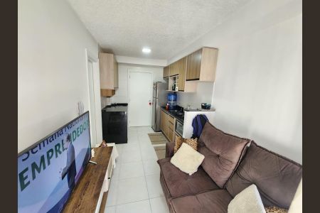 Sala de kitnet/studio à venda com 1 quarto, 28m² em Belenzinho, São Paulo