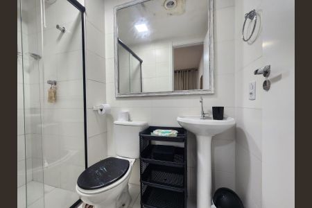Área de serviço de kitnet/studio à venda com 1 quarto, 28m² em Belenzinho, São Paulo