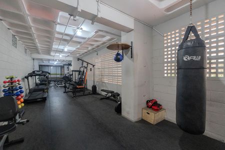 Apartamento à venda com 76m², 2 quartos e 2 vagas Apartamento à venda com 76m², 2 quartos e 2 vagasÁrea comum - Academia