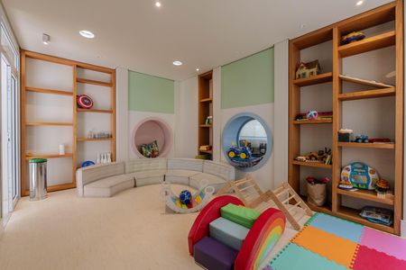 Apartamento à venda com 76m², 2 quartos e 2 vagas Apartamento à venda com 76m², 2 quartos e 2 vagasÁrea comum - Playground