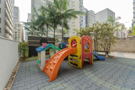 Apartamento à venda com 76m², 2 quartos e 2 vagas Apartamento à venda com 76m², 2 quartos e 2 vagasÁrea comum - Playground