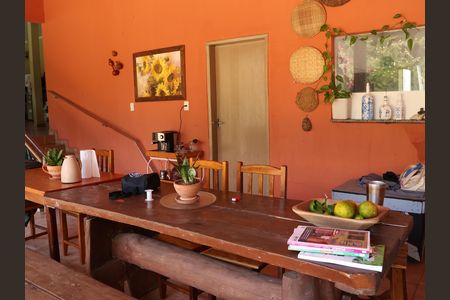 Casa de condomínio à venda com 300m², 3 quartos e 4 vagasSala de Jantar