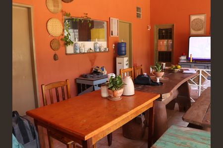 Sala de Jantar de casa de condomínio à venda com 3 quartos, 300m² em Sitios de Recreio Ipe, Goiânia