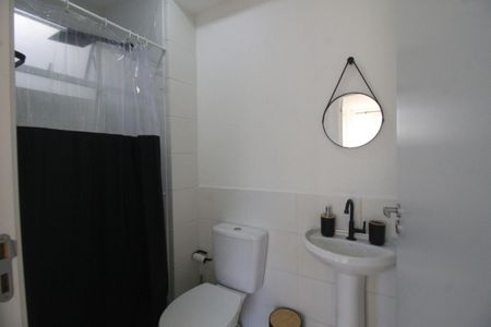 Apartamento para alugar com 42m², 2 quartos e sem vagaBanheiro