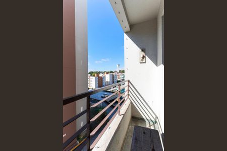 Sacada da sala de apartamento para alugar com 2 quartos, 46m² em Vila Amélia, São Paulo
