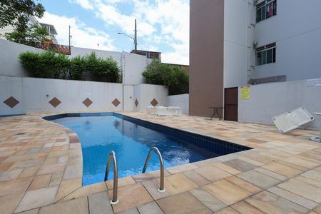 Apartamento para alugar com 46m², 2 quartos e 1 vaga Apartamento para alugar com 46m², 2 quartos e 1 vagaÁrea comum - Piscina