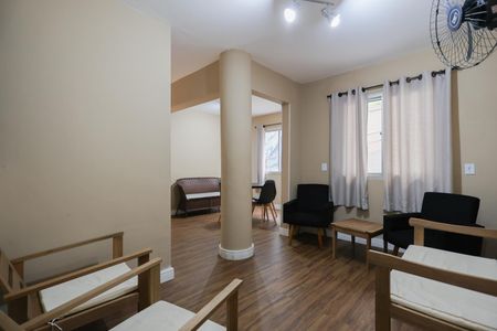Apartamento para alugar com 46m², 2 quartos e 1 vaga Apartamento para alugar com 46m², 2 quartos e 1 vagaÁrea comum - Co-working