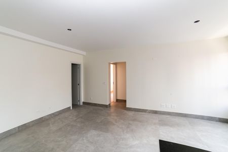 Sala de apartamento à venda com 2 quartos, 77m² em Lourdes, Belo Horizonte
