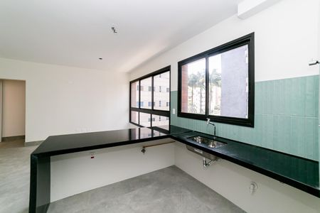 Apartamento à venda com 77m², 2 quartos e 2 vagas Apartamento à venda com 77m², 2 quartos e 2 vagasCozinha