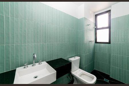 Apartamento à venda com 77m², 2 quartos e 2 vagas Apartamento à venda com 77m², 2 quartos e 2 vagasBanheiro da Suíte 1