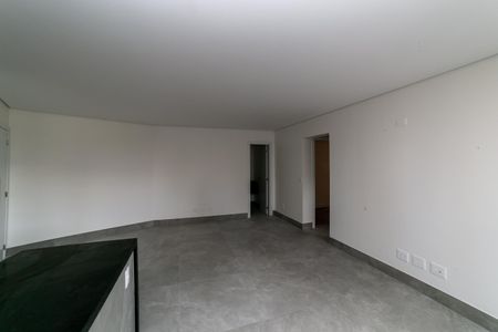 Sala de apartamento à venda com 2 quartos, 77m² em Lourdes, Belo Horizonte