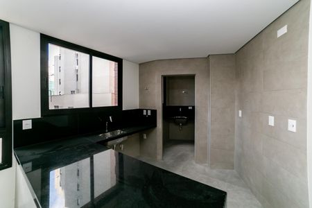 Apartamento à venda com 77m², 2 quartos e 2 vagas Apartamento à venda com 77m², 2 quartos e 2 vagasCozinha
