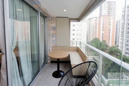 Kitnet/Studio para alugar com 1 quarto, 37m² em Brooklin, São Paulo
