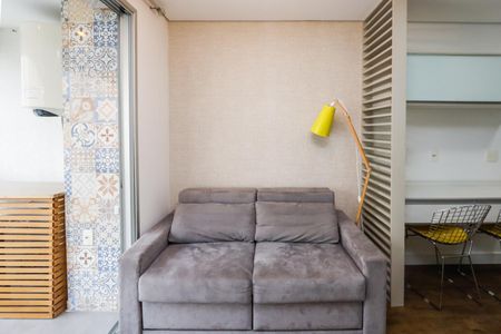 Kitnet/Studio para alugar com 1 quarto, 37m² em Brooklin, São Paulo