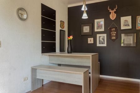 Apartamento à venda com 53m², 2 quartos e 1 vagaSala