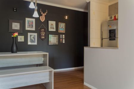 Sala de apartamento à venda com 2 quartos, 53m² em Vila Goncalves, São Bernardo do Campo