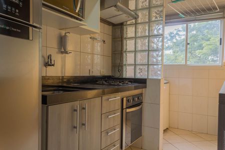 Apartamento à venda com 53m², 2 quartos e 1 vagaCozinha