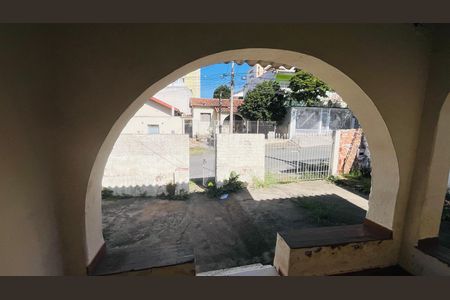 Vista da Sala de casa à venda com 3 quartos, 136m² em Vila Elza, Campinas