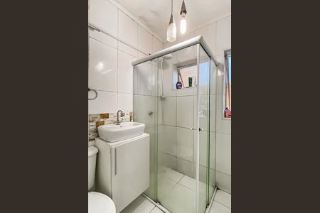 Casa para alugar com 125m², 3 quartos e 1 vaga Casa para alugar com 125m², 3 quartos e 1 vagaBanheiro da Suíte