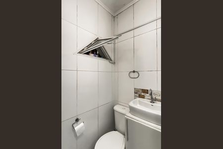 Casa para alugar com 125m², 3 quartos e 1 vaga Casa para alugar com 125m², 3 quartos e 1 vagaBanheiro da Suíte