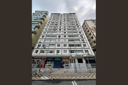 Apartamento para alugar com 44m², 1 quarto e 1 vagaFachada do Prédio