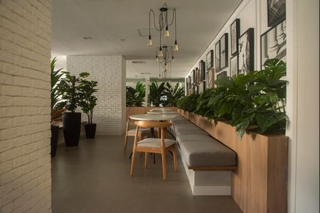 Apartamento para alugar com 39m², 2 quartos e sem vagaÁrea comum - Salão de festas