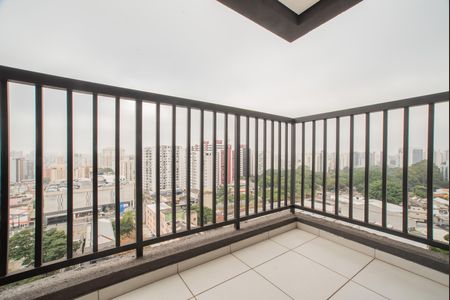 Varanda de apartamento para alugar com 2 quartos, 39m² em Planalto Paulista, São Paulo