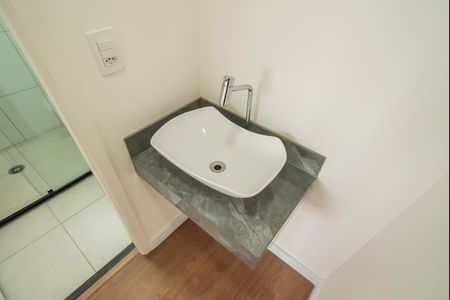 Apartamento para alugar com 39m², 2 quartos e sem vagaBanheiro