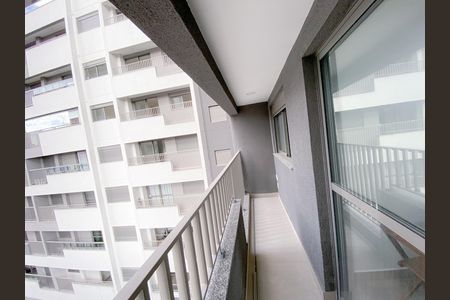 Varanda de apartamento para alugar com 2 quartos, 40m² em Pompeia, São Paulo