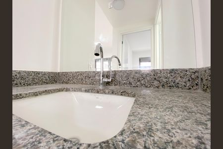 Apartamento para alugar com 40m², 2 quartos e sem vaga Apartamento para alugar com 40m², 2 quartos e sem vagaBanheiro