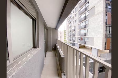 Varanda de apartamento para alugar com 2 quartos, 40m² em Pompeia, São Paulo