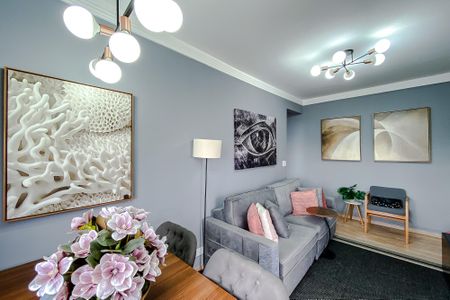 Apartamento à venda com 36m², 1 quarto e 1 vaga Apartamento à venda com 36m², 1 quarto e 1 vagaSala
