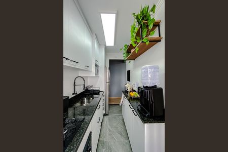 Apartamento à venda com 36m², 1 quarto e 1 vaga Apartamento à venda com 36m², 1 quarto e 1 vagaCozinha