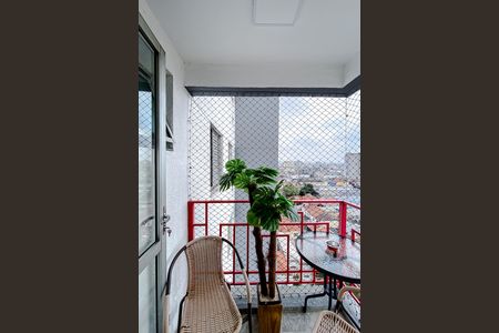 Apartamento à venda com 36m², 1 quarto e 1 vaga Apartamento à venda com 36m², 1 quarto e 1 vagaVaranda da Sala