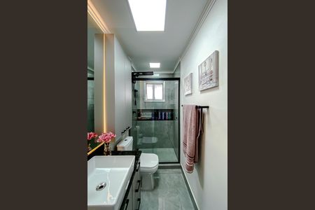Apartamento à venda com 36m², 1 quarto e 1 vaga Apartamento à venda com 36m², 1 quarto e 1 vagaBanheiro