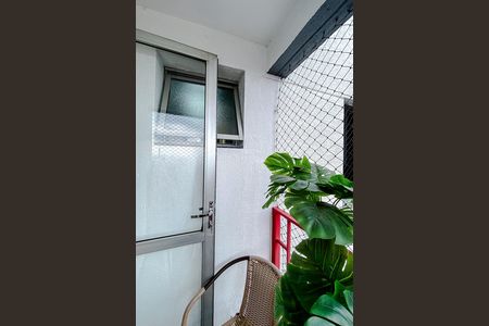 Varanda da Sala de apartamento à venda com 1 quarto, 36m² em Belenzinho, São Paulo