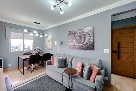 Sala de apartamento à venda com 1 quarto, 36m² em Belenzinho, São Paulo