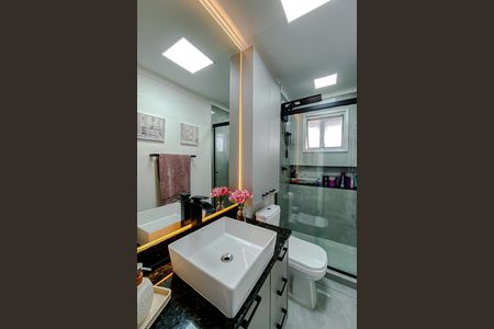 Apartamento à venda com 36m², 1 quarto e 1 vaga Apartamento à venda com 36m², 1 quarto e 1 vagaBanheiro