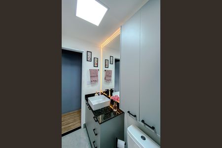 Apartamento à venda com 36m², 1 quarto e 1 vaga Apartamento à venda com 36m², 1 quarto e 1 vagaBanheiro