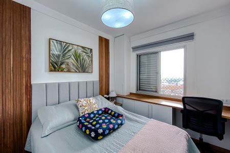 Quarto de apartamento à venda com 1 quarto, 36m² em Belenzinho, São Paulo