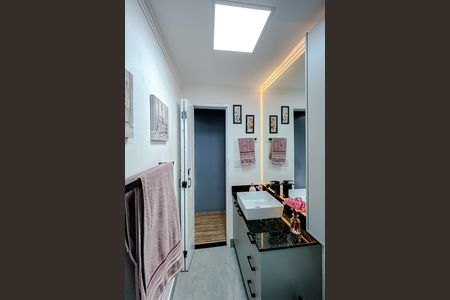 Apartamento à venda com 36m², 1 quarto e 1 vaga Apartamento à venda com 36m², 1 quarto e 1 vagaBanheiro