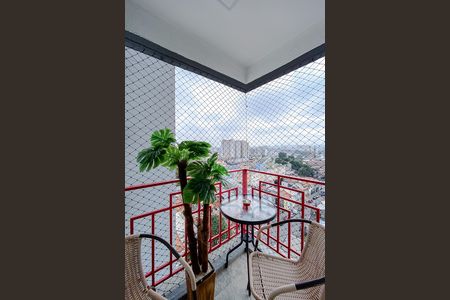 Apartamento à venda com 36m², 1 quarto e 1 vaga Apartamento à venda com 36m², 1 quarto e 1 vagaVaranda da Sala